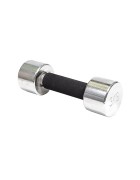 Гантель с мягкой ручкой хромированная HouseFit 3кг DB 305-3 фото